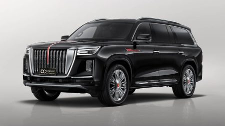 2023 Hongqi LS7 Luxury SUV