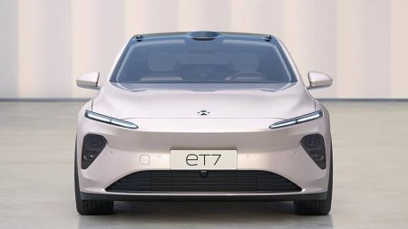2022 NIO ET7 Electric Sedan