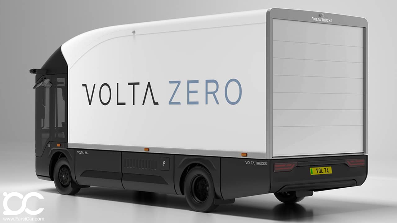 کامیون های باری ۷.۵ و ۱۲ تن Volta Zero