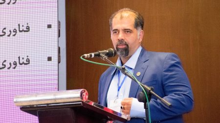 مهندس حسن دوست حقی مدیرعامل شرکت حمل‌ونقل کالای سراسری شتابان شمال