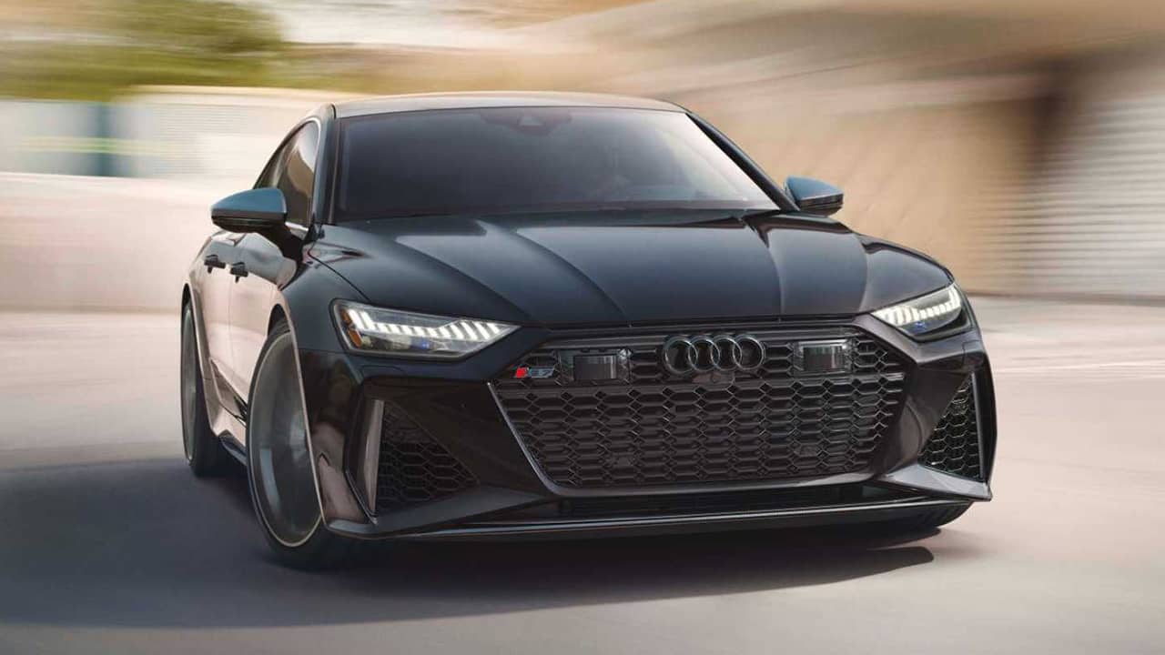 2022 Audi RS7 Exclusive Edition