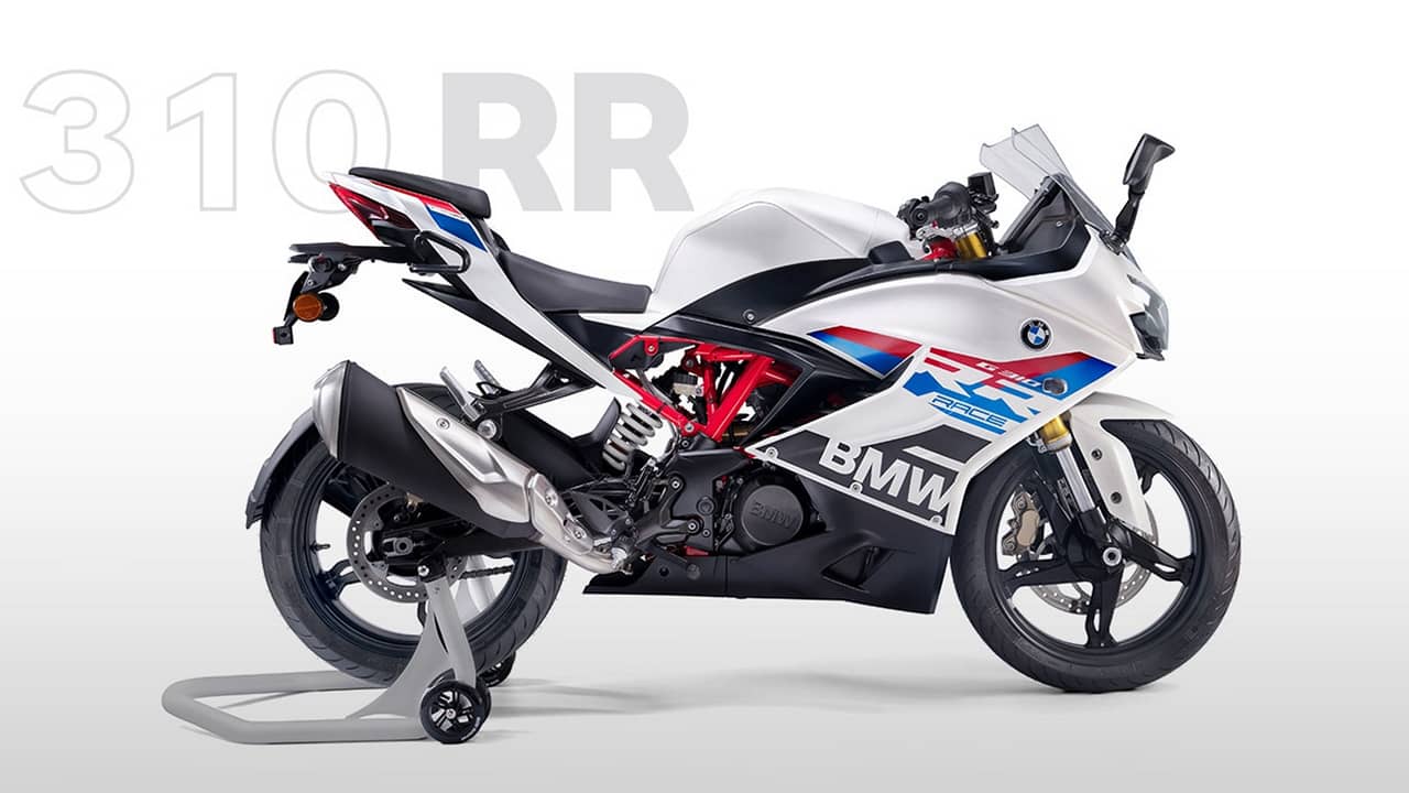 موتورسیکلت جدید ب‌ام‌و موتوراد BMW GS 310 RR