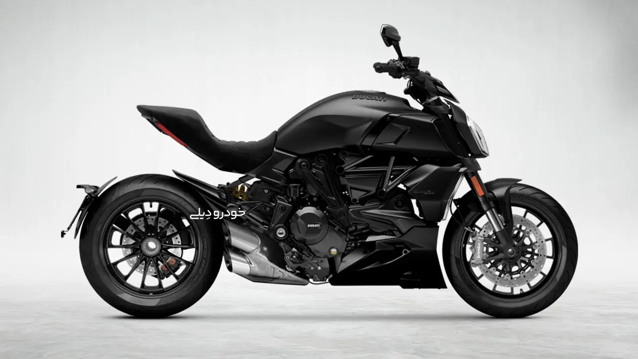 موتورسیکلت دوکاتی دیاول ۱۲۶۰ | Ducati Diavel 1260 Motorcycle