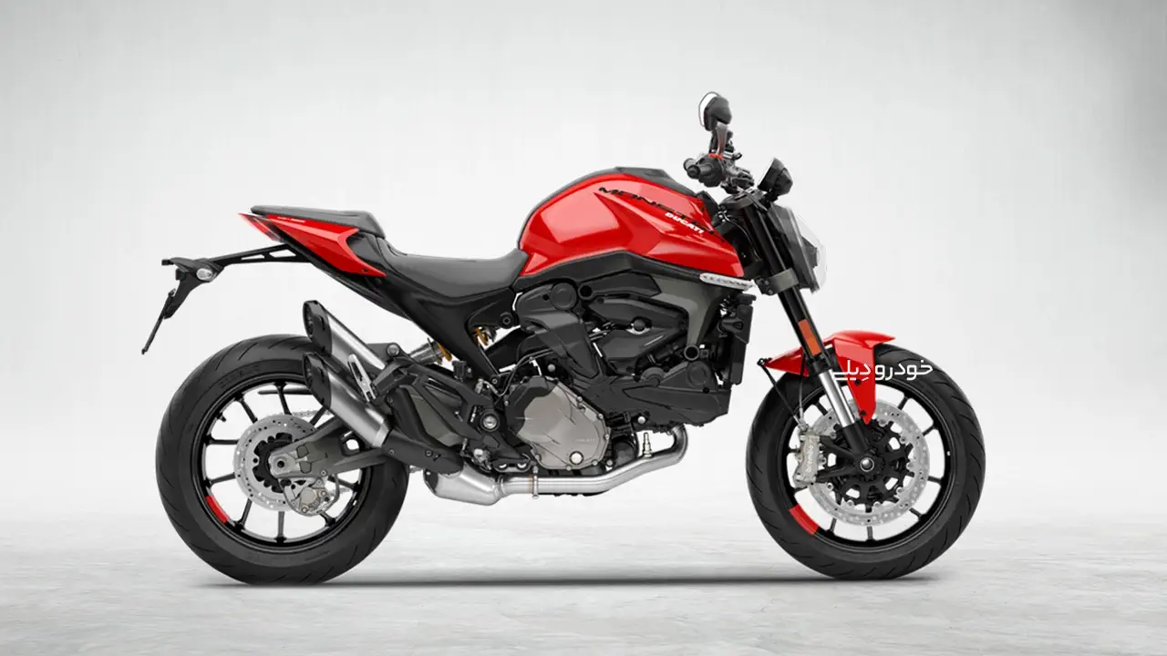 موتورسیکلت دوکاتی مانستر ۹۳۷ | Ducati Monster 937 Motorcycle