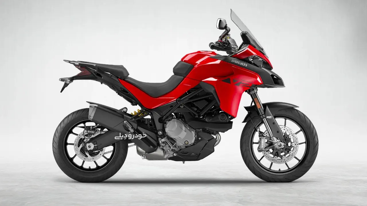 موتورسیکلت دوکاتی مولتی‌استرادا وی۲ | Ducati MultiStrada V2 Motorcycle