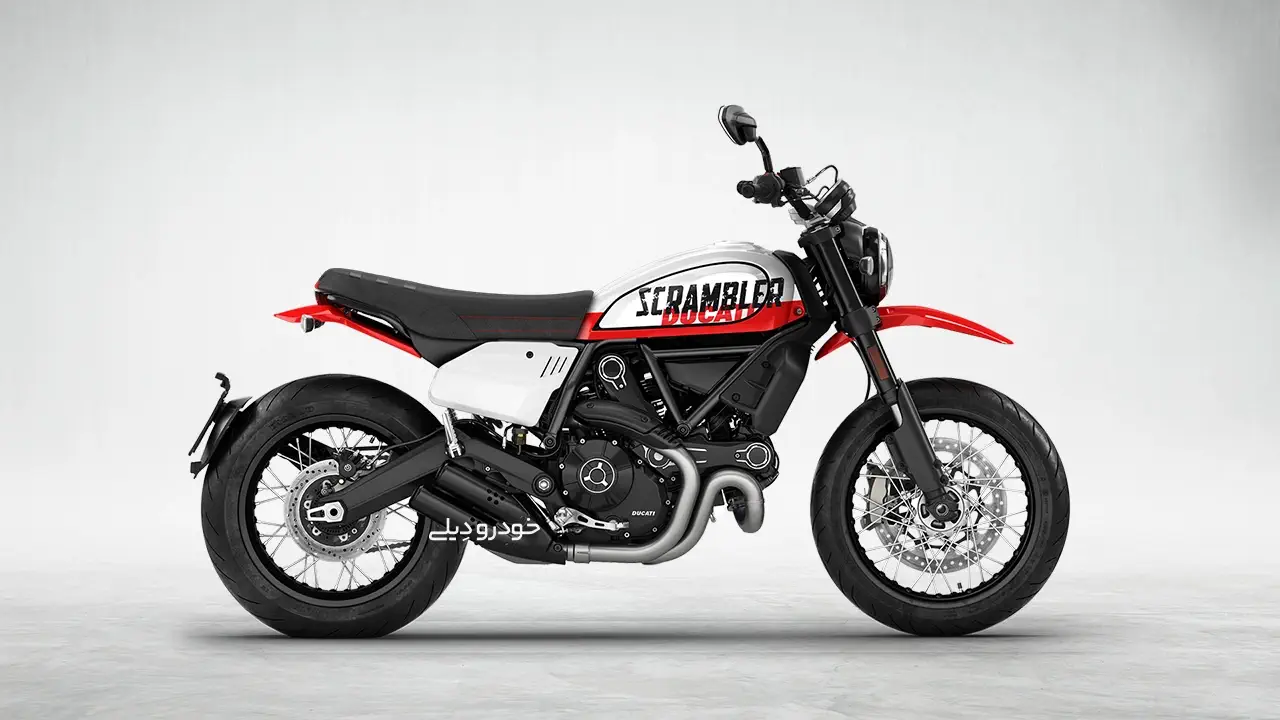 موتورسیکلت دوکاتی اسکرمبلر ۸۰۰ | Ducati Scrambler 800 Motorcycle