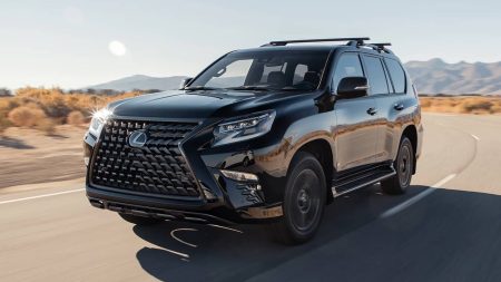 Lexus GX Black Line Special Edition