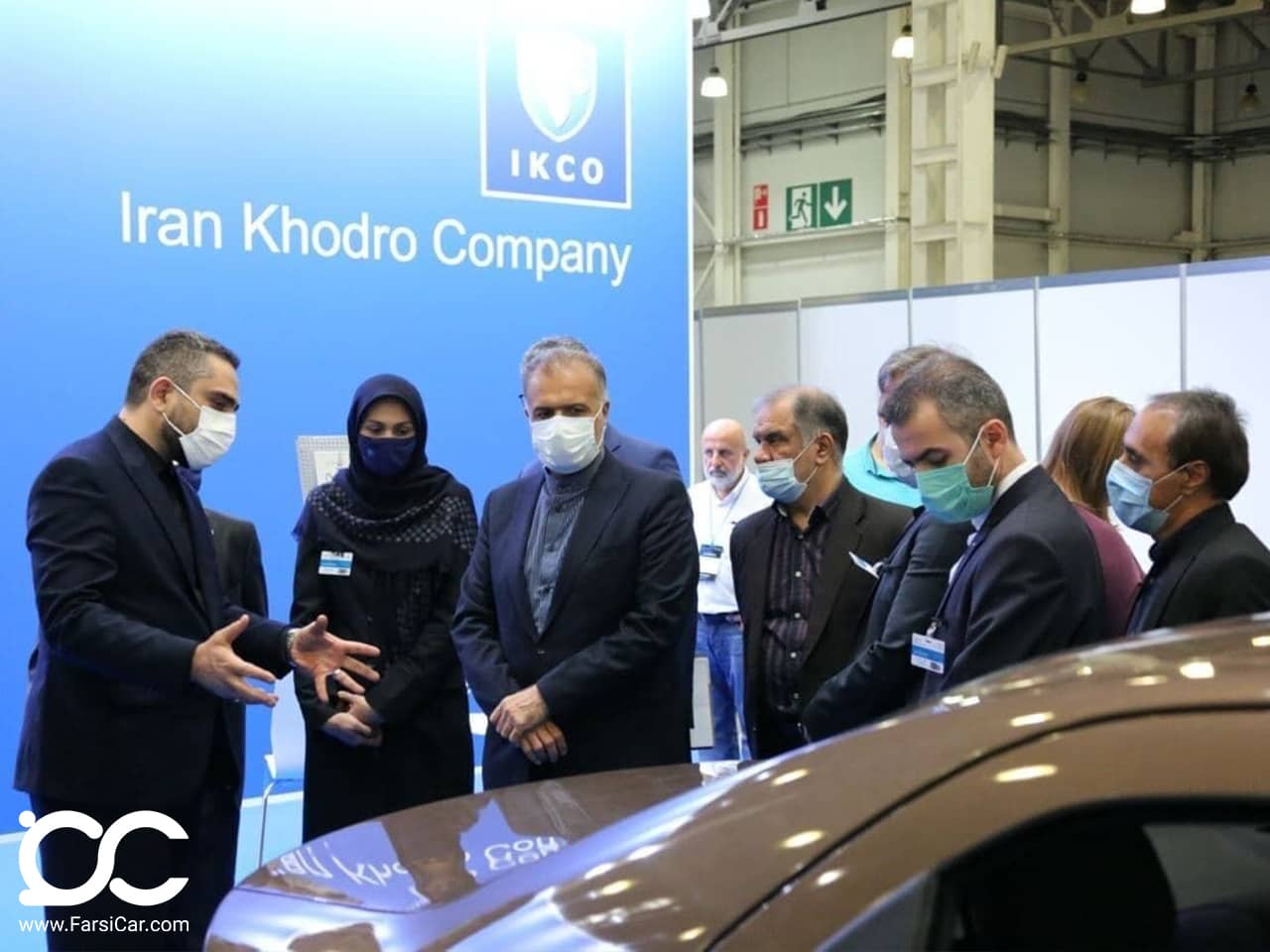 ایران خودرو در نمایشگاه اتومبیلیتی ۲۰۲۲ روسیه