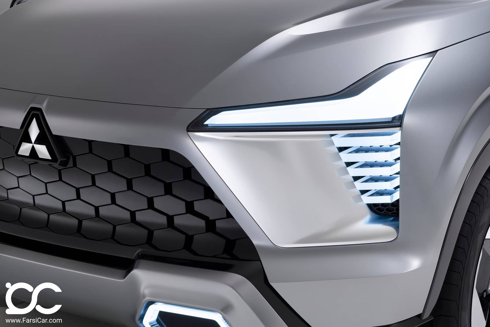 2022 Mitsubishi XFC Concept SUV
