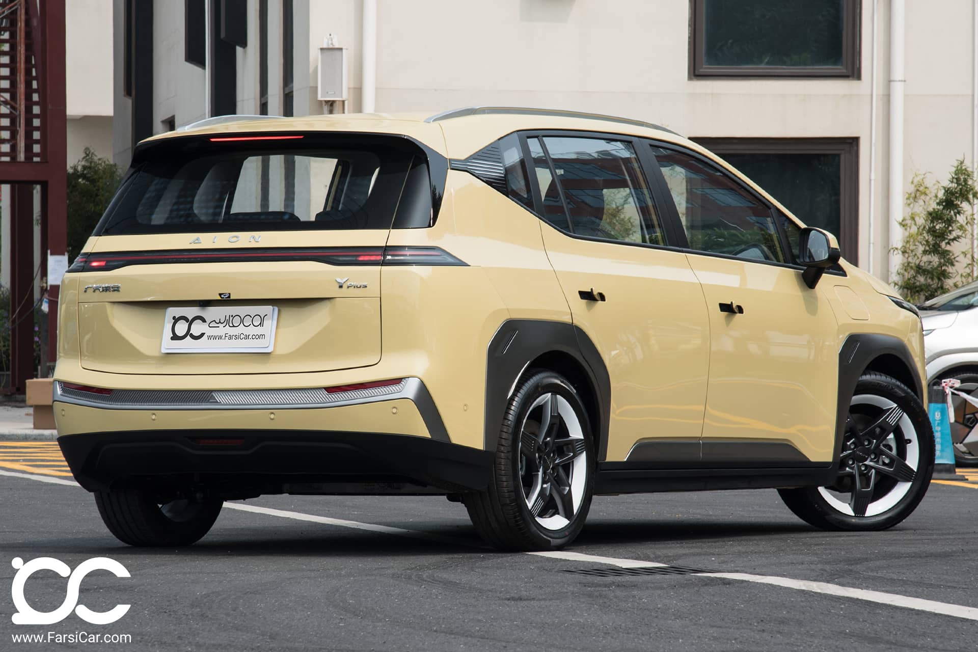 The All-New 2023 GAC AION Y Plus Electric MPV