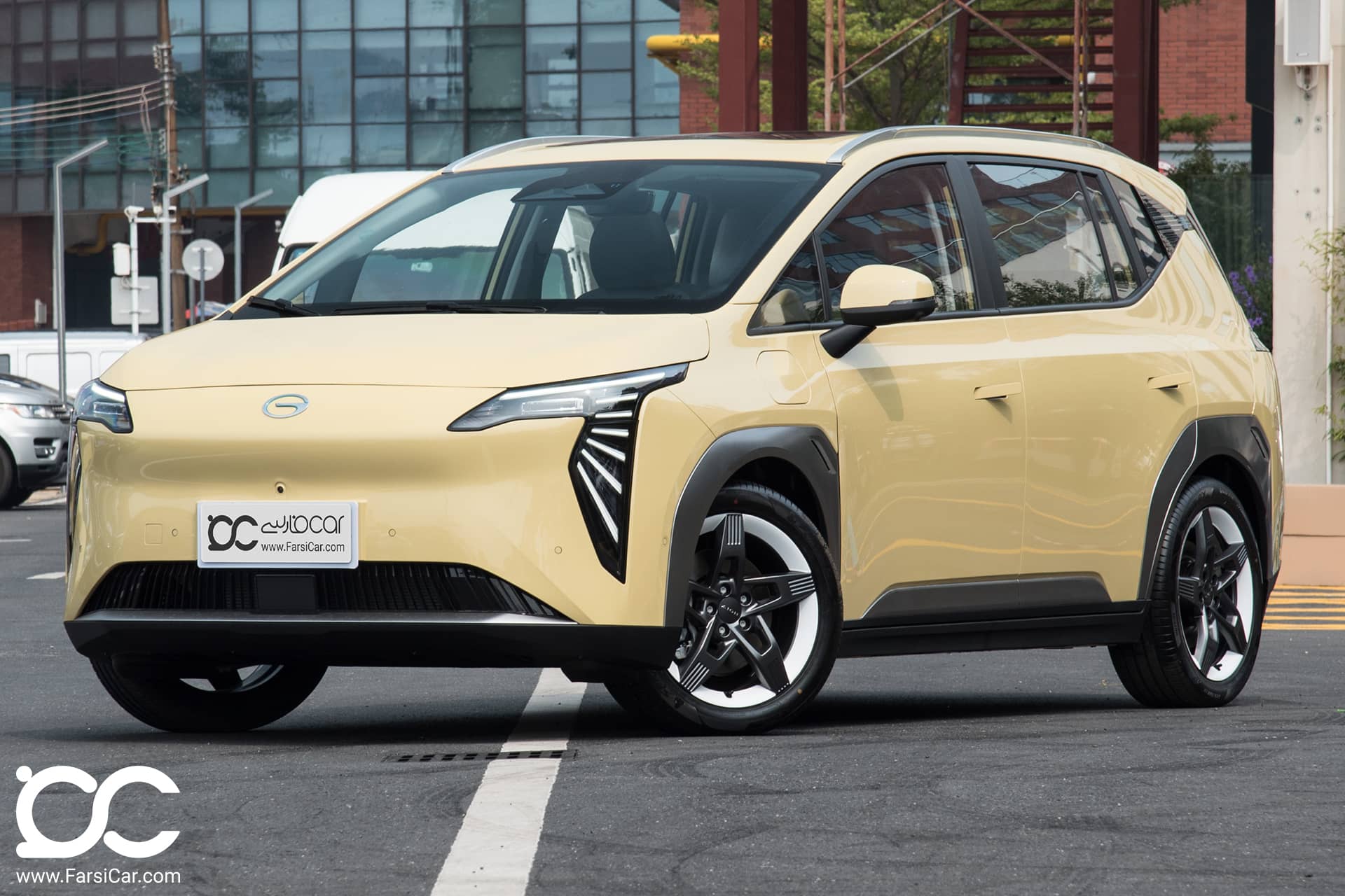 The All-New 2023 GAC AION Y Plus Electric MPV