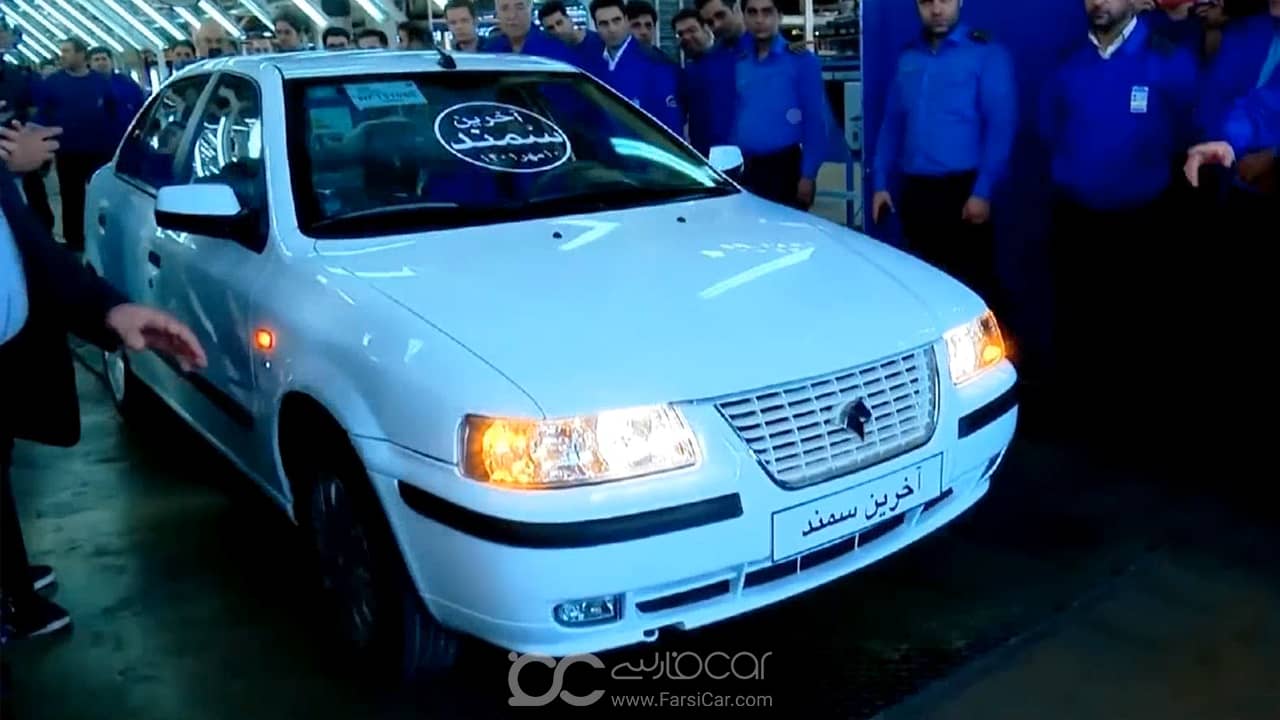 پایان تولید سمند و پژو ۴۰۵ در ایران خودرو تبریز