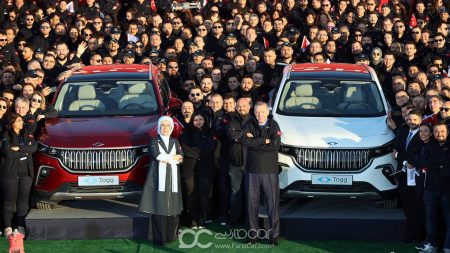 افتتاح پردیس تکنولوژی TOGG، برند ملی خودروسازی ترکیه