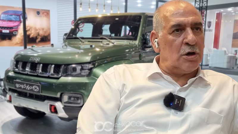 محمد تقی خانلو مدیرعامل دیار خودرو
