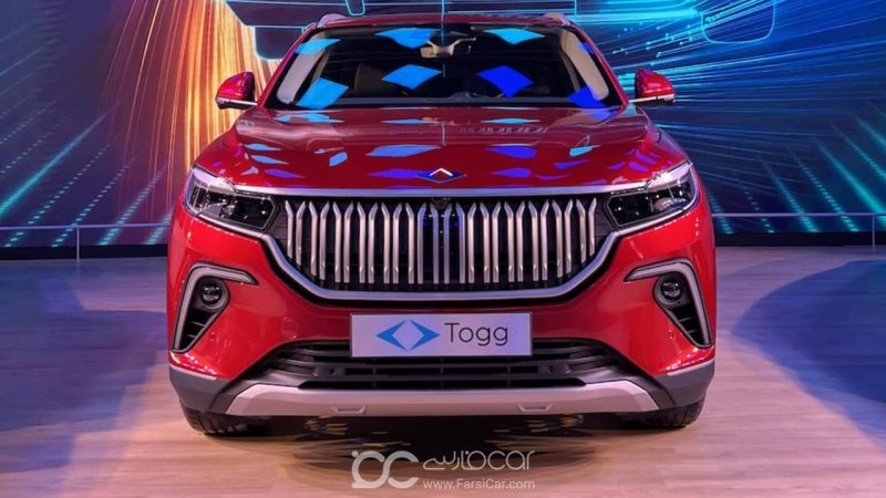 اولین محصول TOGG، برند ملی خودرو سازی ترکیه