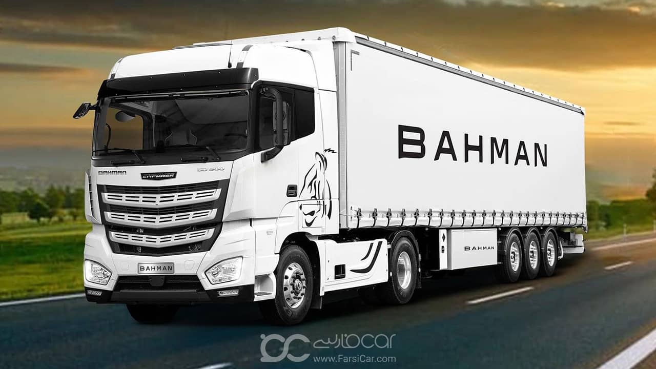 جزئیات عرضه کامیون کشنده امپاور بهمن دیزل در بورس کالا - ۲۷ آذر ۱۴۰۱