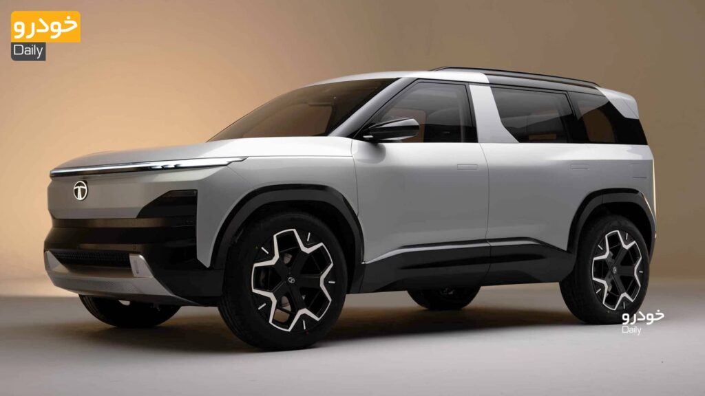 SUV تمام-الکتریکی مفهومی تاتا سیه را EV