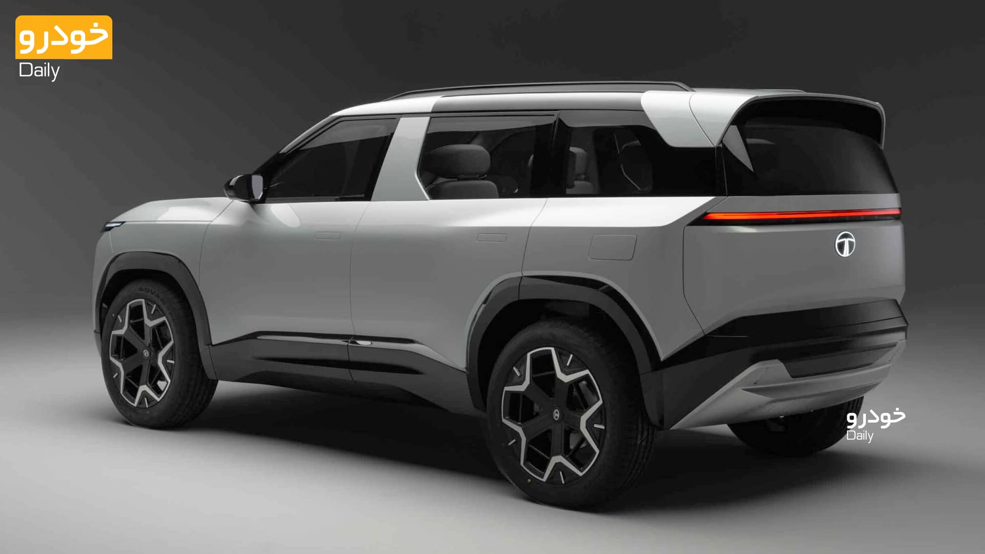 SUV تمام-الکتریکی مفهومی تاتا سیه را EV