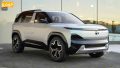 SUV تمام-الکتریکی مفهومی تاتا سیه را EV