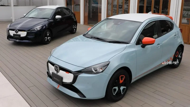 مزدا ۲ جدید مدل ۲۰۲۴ | The All-New 2024 Mazda 2 Demio