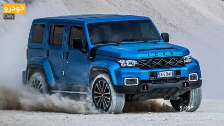 عرضه شاسی‌بلند آفرود BAIC BJ40 در ایتالیا تحت عنوان 2023 ICKX K2 SUV