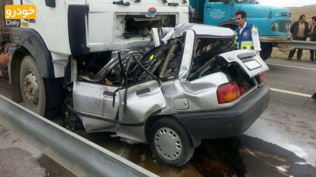 آمار تلفات جاده‌ای کشور - مرگ ۸۲۱ نفر در تصادفات نوروز ۱۴۰۲