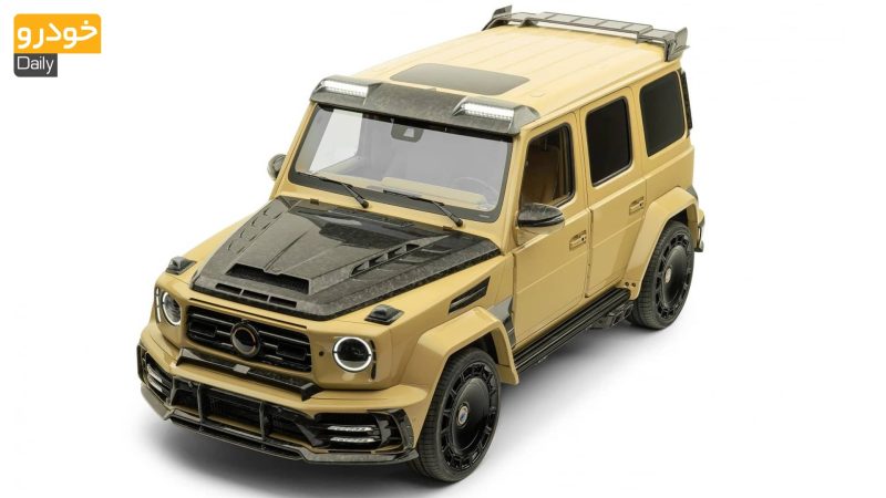 پروژه تیونینگ جدید منصوری برپایه مرسدس-بنز G63 AMG