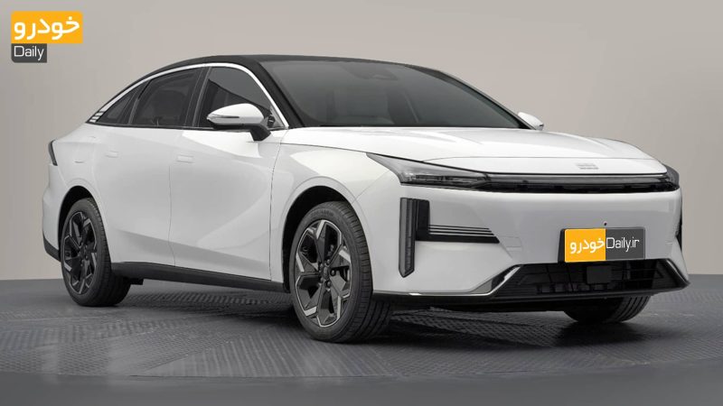 خودرو پلاگین-هایبرید (بنزینی-الکتریکی) جدید جیلی گلکسی L6