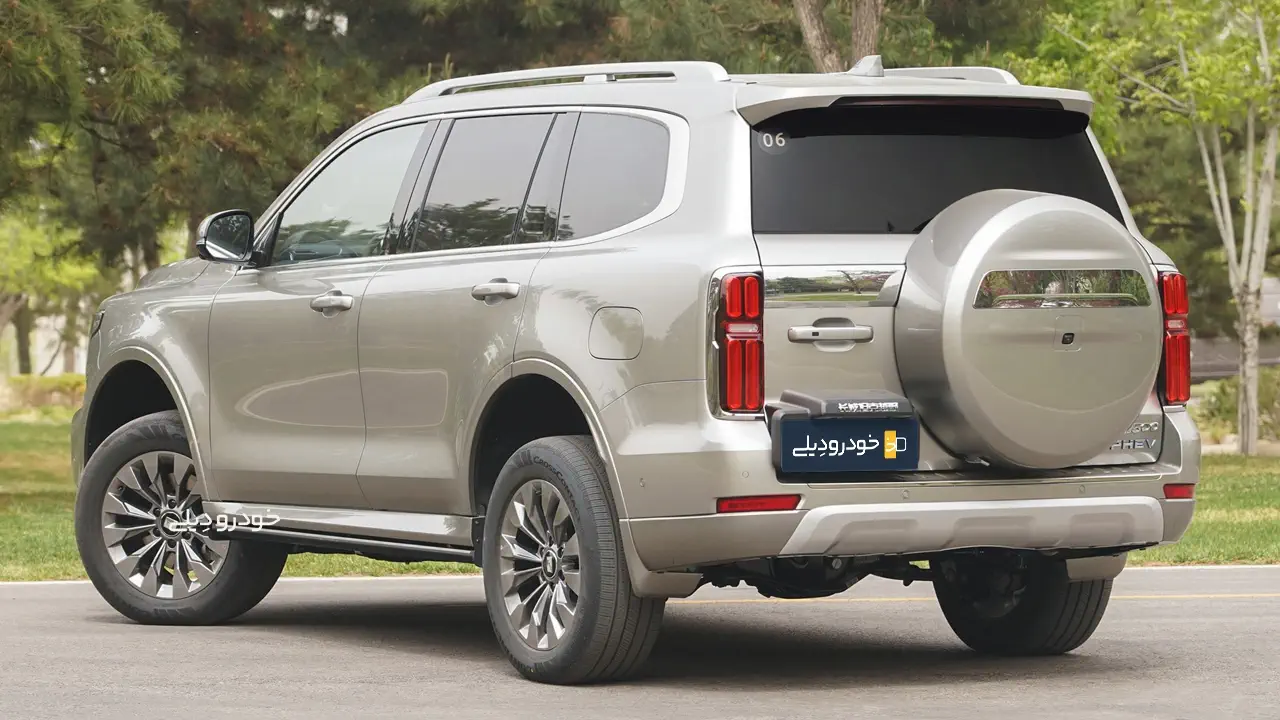تانک ۵۰۰ پلاگین-هایبرید | TANK 500 PHEV Hi4-T | 坦克500新能源