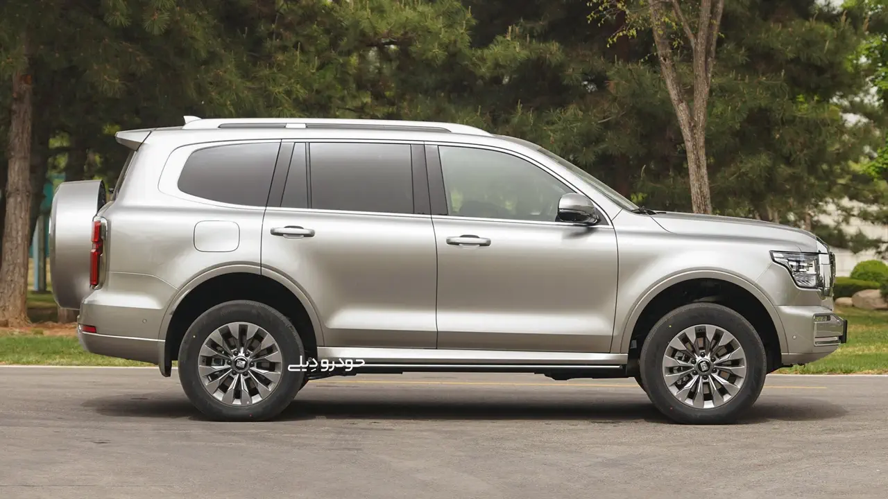 تانک ۵۰۰ پلاگین-هایبرید | TANK 500 PHEV Hi4-T | 坦克500新能源
