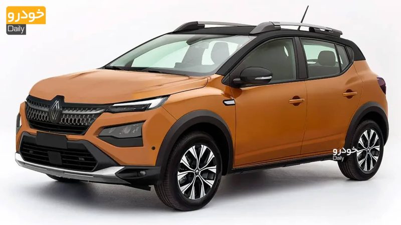 رنو کاردیان به عنوان نسل جدید رنو ساندرو استپ‌وی برای بازار برزیل معرفی شد - The All-New Renault Kardian is Renault Sandero Stepway in Brazil