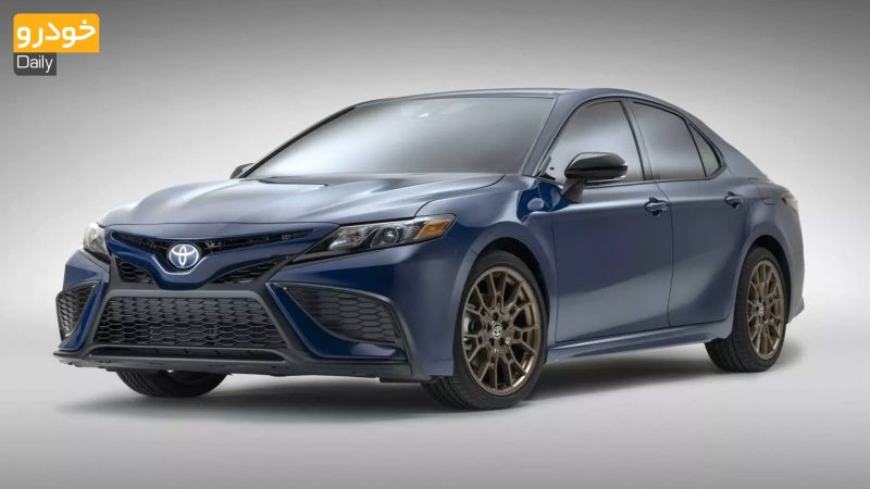 2024 Toyota Camry Sedan - تویوتا کمری مدل ۲۰۲۴