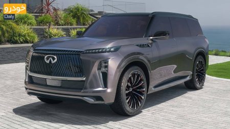 پیش نمایش نسل آینده SUV فول‌سایز اینفینیتی QX80، همزاد لوکس نیسان پاترول - Infiniti QX Monograph Concept 2023