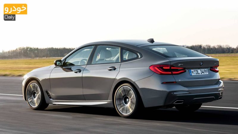 ب‌ام‌و سری ۶ گرن‌توریزمو - BMW 6 Series Gran Turismo