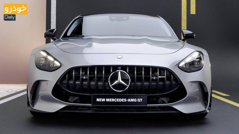 The All-New 2024 Mercedes-AMG GT Coupe - نسل جدید مرسدس-آاِم‌گ GT کوپه