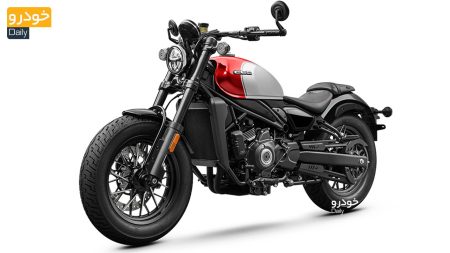 موتورسیکلت کروزر جدید سی‌اف موتو - The All-New 2023 CFMoto 450CL-C Cruiser Motorcycle