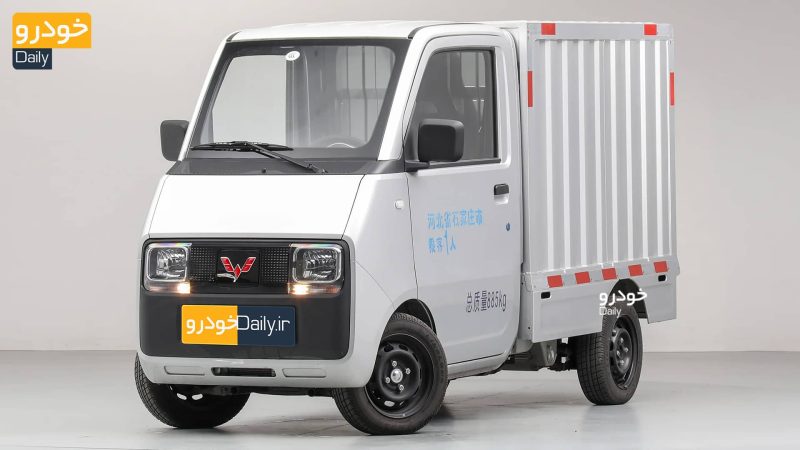 خودرو باری کوچک تمام-الکتریکی وولینگ E10 از چین - The All-New 2023 Wuling E10 Electric Mini Truck