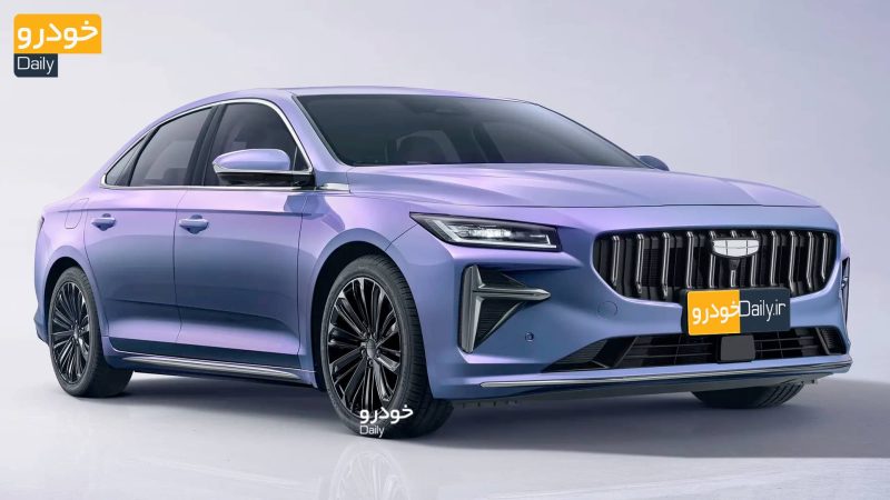 سدان چینی جدید جیلی ژینگ‌روی L معرفی شد - The All-New 2024 Geely Xingrui L