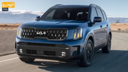 شاسی‌بلند خانوادگی سه‌ردیف سرنشین کیا تلیوراید - 2024 KIA Telluride SUV