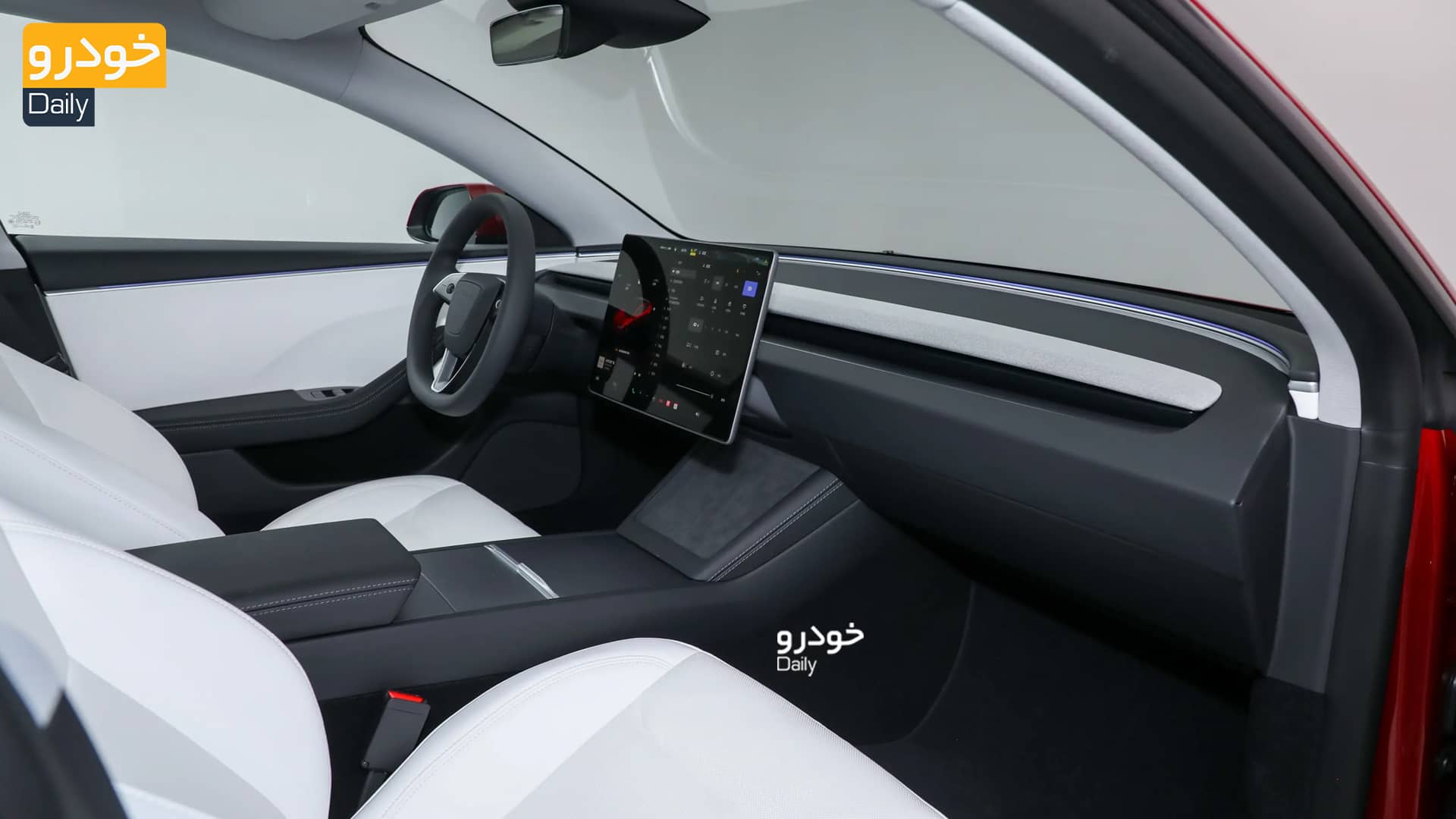 مدل ۲۰۲۴ سدان الکتریکی جمع‌وجور تسلا مدل ۳ در چین رونمایی شد - The All-New 2024 Tesla Model 3 Unveiled in China