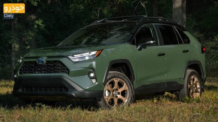 مدل ۲۰۲۴ تویوتا RAV4 وودلند ادیشن - The All-New 2024 Toyota RAV4 Woodland Edition