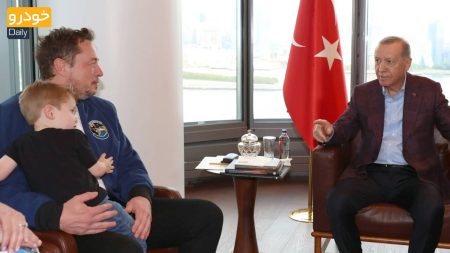 دیدار رجب طیب اردوغان رئیس جمهور ترکیه با ایلان ماسک مدیرعامل تسلا در نیویورک - Recep Tayyip Erdoğan meet Elon Musk in New York