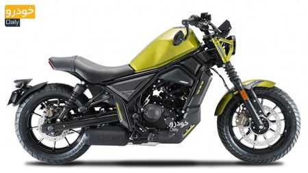 Zontes KIDEN KD150-C Cruiser Motorcycle from China - موتورسیکلت کروزر جدید زونتس KD150-C