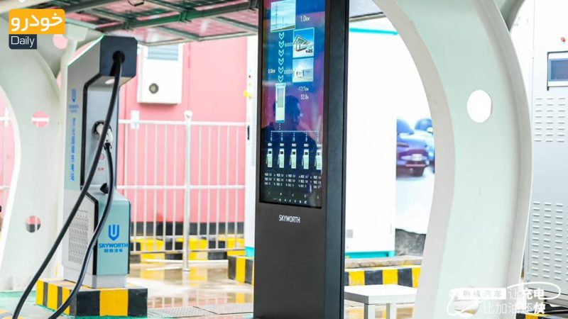 خودرو های الکتریکی اسکای ول در کمتر از ۸ دقیقه شارژ کامل خواهند شد
