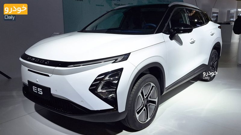 خودرو چری اومودا E5، مدل الکتریکی فونیکس FX مدیران خودرو - The All-New 2024 Chery Omoda E5 Electric SUV From China