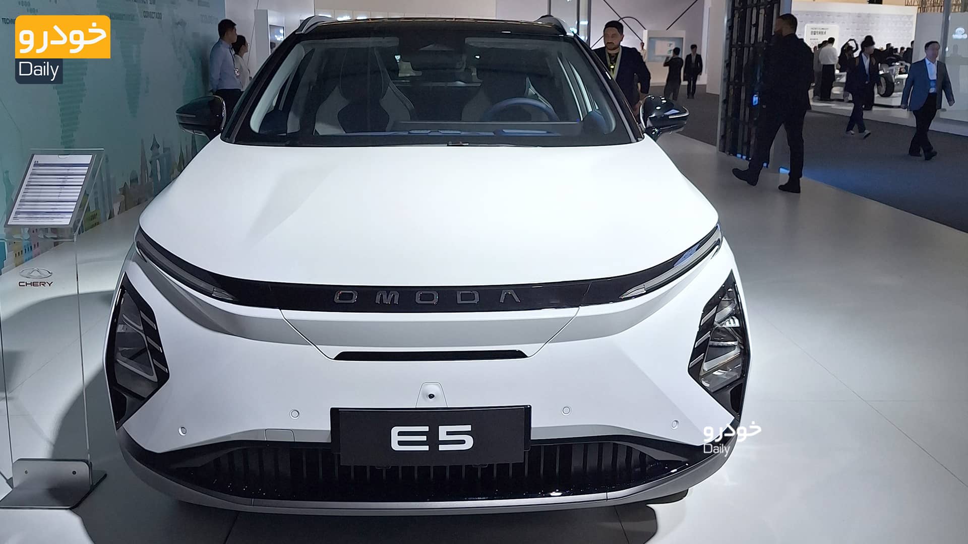 خودرو چری اومودا E5، مدل الکتریکی فونیکس FX مدیران خودرو - The All-New 2024 Chery Omoda E5 Electric SUV From China