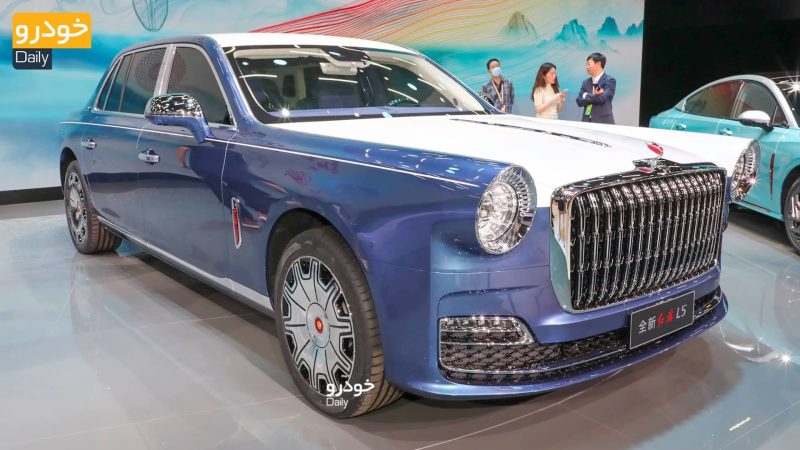 سدان تشریفاتی و لوکس هونگچی L5 از چین - The All-New Hongqi L5 2024