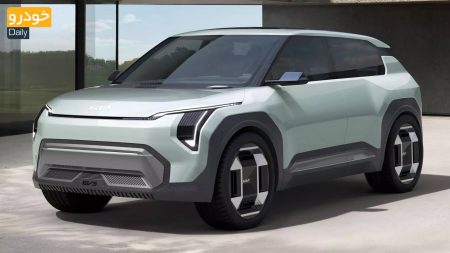 خودرو الکتریکی KIA EV3 Concept