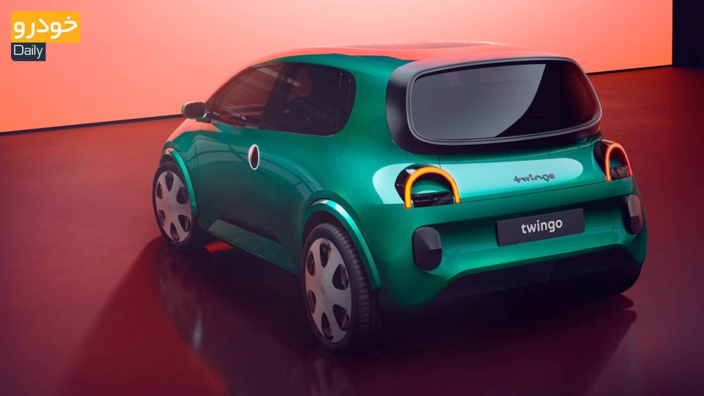 کانسپت جدید رنو توئینگو - Renault Twingo Concept 2023