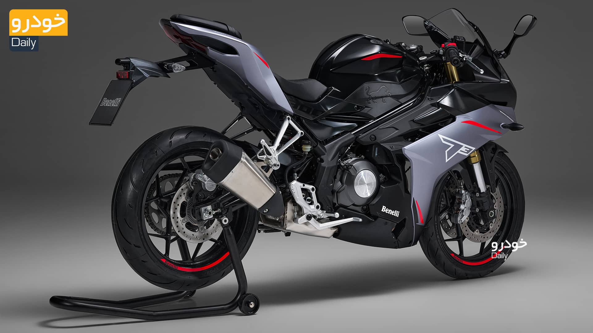 The All-New Benelli Tornado 300 SportsBike - موتورسیکلت اسپرت سبک بنللی تورنادو ۳۰۰